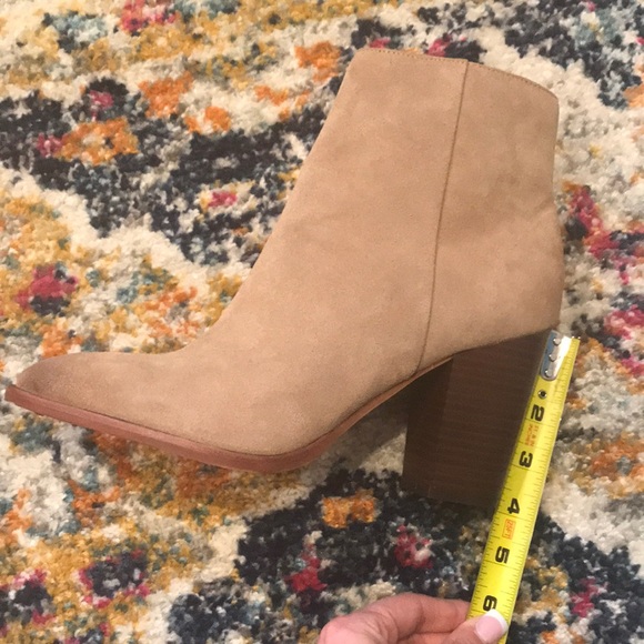Sam Edelman vintage suede tan booties - Picture 3 of 8